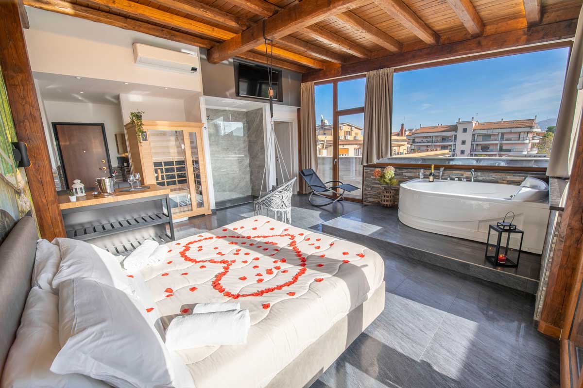 Roma virtus prestige suite