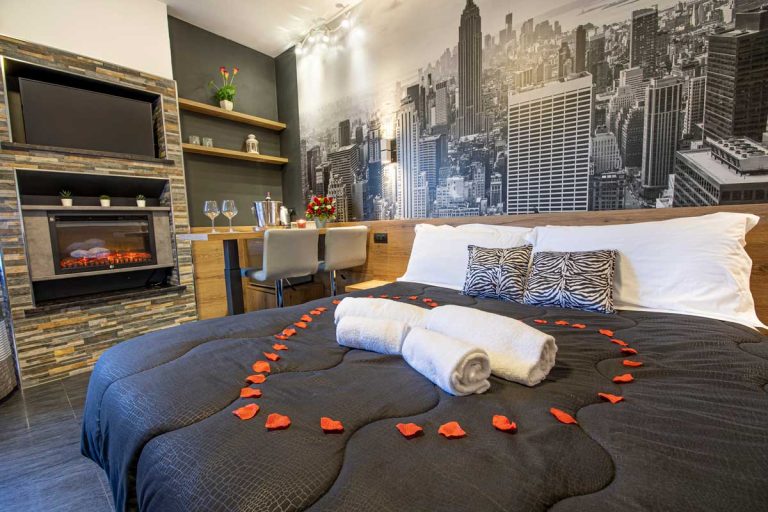 suite roma a tema new york